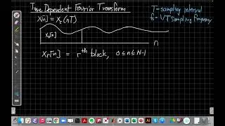 Time Dependent Fourier Transform Basics