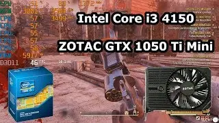 Intel Core i3-4150 \ GeForce GTX 1050 Ti \ Fallout 76 \ medium settings @1080p