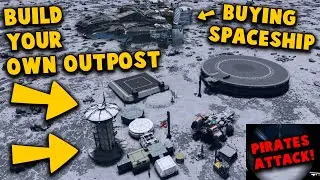 Build Your Own Outpost | Buying and Modifying Ships | STARFIELD