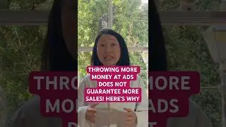 Throwing more money at Google ads does not guarantee sales! Here's why. 