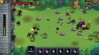 Realm Defense - Arcade - Potions vs Slimes Level 3