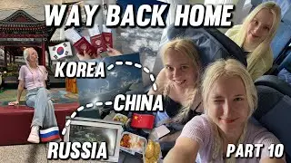 Stuck in China without water and food | Korea 2024 | Part 10