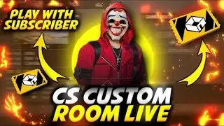 🔴Live] Dominating Top 1 Grandmaster V Badge Lobby Serious Grandmaster Pushing-Garena Free Fire !!