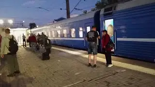ЕДЕМ в ПОЕЗДЕ второй День/ РАЗБАЛОВАННЫЕ Дети/ ДНО