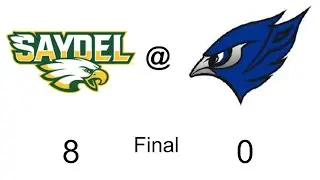 Perry vs Saydel- Softball 2023