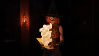 Dead By Daylight - Mikaela Reid Blender Cycle vfx test 1