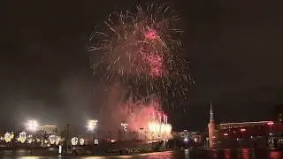Бой курантов в новогоднюю ночь с 2019 на 2020 год