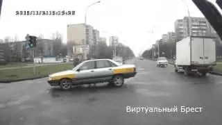 Разборка на дороге Бреста : RoadRage.Ru