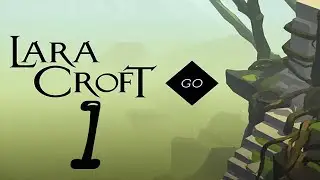 Прохождение Lara Croft GO Серия 1 "Лара нашла вход в очередную гробницу"