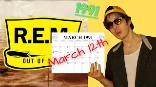 R.E.M. - Out of Time Album REACTION | 90's Chronologically Rocked! #6