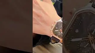 OLEVS New Quartz Watch for Men Chronograph Clock Waterproof Luminous Leather Strap Men's Wristwatch