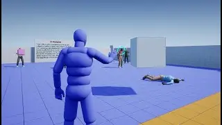 Unreal Engine 4: ALSv4 with telekinesis