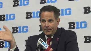 Curt Cignetti Big Ten Media Day Breakout Session Part I