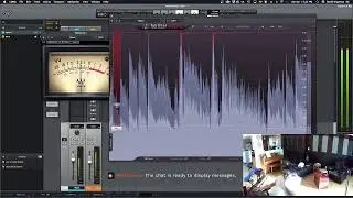 DAVID TRIG MASTERING NEW SONG!