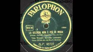 Trio Lescano - La gelosia non è più di moda