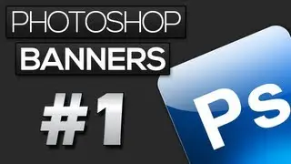 Como fazer um Banner Simples | Photoshop Banners #1