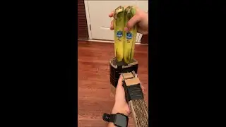 Banana Double Barrel Shotgun Reload 🍌