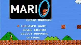 Mari0 gameplay