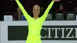 Kiira Korpi - Tallinn 2010 - Short Program