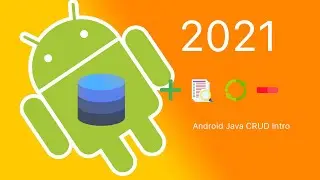 ANDROID JAVA  CRUD (2021). NAVIGATION FRAGMENT tutorial  - Intro Part (1/4)