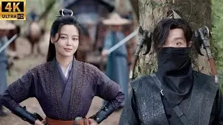 九品劍客暗殺海棠朵朵，卻不知她是斧神轉世，被一招秒殺！丨#庆余年 #庆余年2 #庆余年3