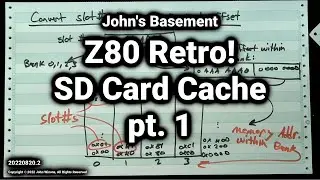 Z80 Retro #38 - Designing a CP/M Filesystem Cache pt. 1