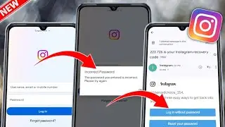 How to Fix Instagram incorrect password problem 2025 | Instagram login issue problem solved 2025