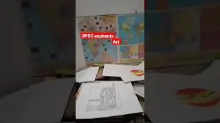 UPSC aspirants only art' #shorts #short #art #upsc #motivation