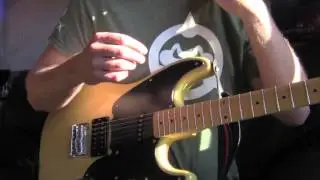 Screamo Guitar Tutorial For Beginners - Gus Johnson