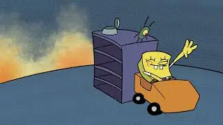 Sponge Out of Water Resurfaced || Scene 175