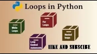 for loop in python