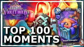 Hearthstone - TOP 100 Best Epic WTF Moments