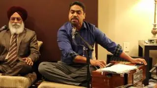 Surjit Patar in Toronto-6 & Sukhdev S. Hunjan