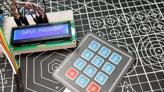 Arduino - Keypad Lock with LCD (Servo / Relay )