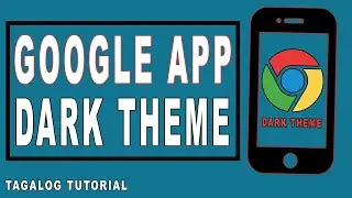 Google Dark Theme