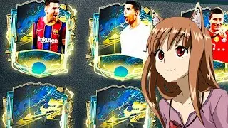 ULTIMATE TOTS В FIFA MOBILE 21!