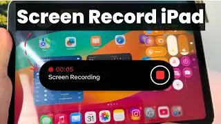 (2026) How to Record iPad Screen with Sound (No Apps Needed)