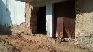 Уничтожение дома культуры 