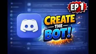 Discord bot Serie: EP1(Create the bot) || discord.js