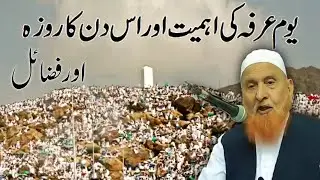 Youm e Arafat 9 Zil Hajj ka Roza | Yaum Arfat kis din hai | Maulana Makki Al Hijazi | Sadaqat Online