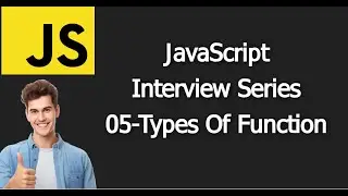 Types of function In javascrit