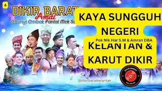 Kaya Sungguh Negeri Kelantan &  Karut Dikir - Fadil Turbo & Pok Nik Ha Senandung Malam