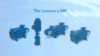 Багатоступупеневі насоси Lowara серії e-MP