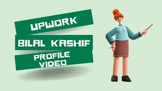 Video for upwork profile