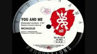 YOU AND ME - MONIQUE (EXTENDED VERSION)