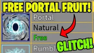 HOW TO GET PORTAL FRUIT IN BLOX FRUITS!