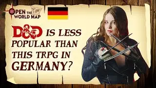 D&D is Less popular Than This TRPG in Germany (with Mháire Stritter & Sebastian Hahm)
