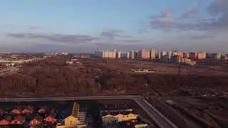 СНТ Изумруд  Ростов-на-Дону вид с квадрокоптера 26.01.2020