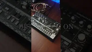 Some Acid House with the Behringer TD-3 