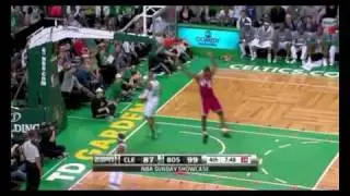 Cleveland Cavaliers @ Boston Celtics 4/4/10 Cavs 113 - Bos 117
